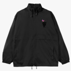 Ветровка с капюшоном