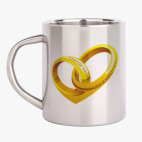 Кружка металлическая