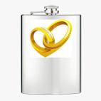 Фляжка стальная