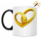 Кружка-хамелеон