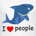 I love people