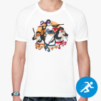 Мужская спортивная футболка