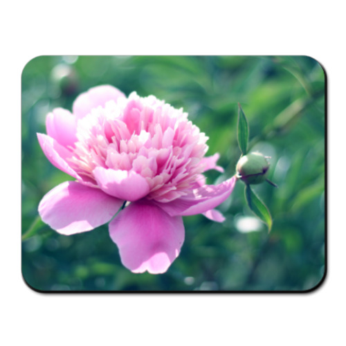 Коврик для мыши  Пион