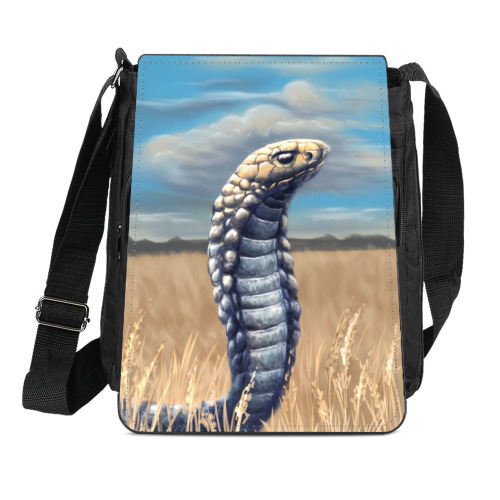 Сумка-планшет Змея
