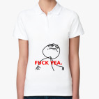 Женская рубашка поло