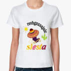 Женская футболка