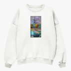 Свитшот оверсайз