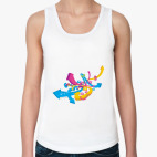 Женская майка