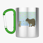 Кружка с карабином