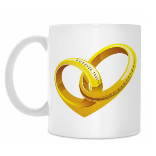 Кружка 'Вместе навсегда'