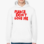 Толстовка худи