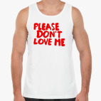 Мужская майка