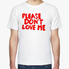 Мужская футболка