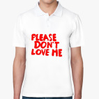 Мужская рубашка поло