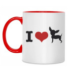 Я люблю чихуахуа