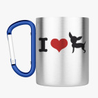 Кружка с карабином