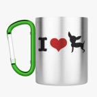 Кружка с карабином