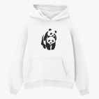 Толстовка худи оверсайз