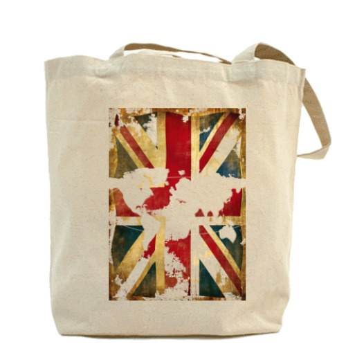 Сумка шоппер Британский флаг