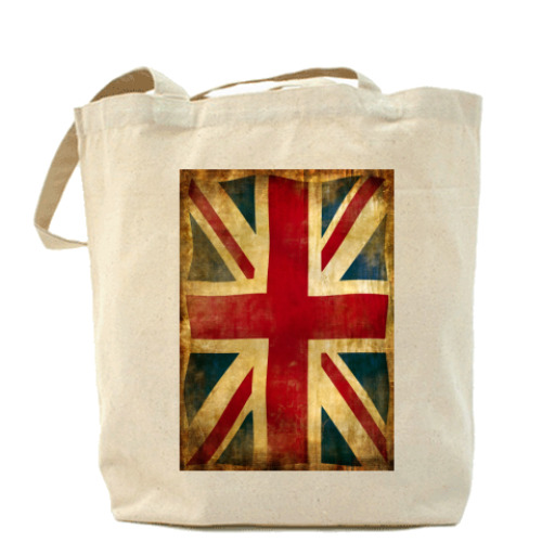 Сумка шоппер Британский флаг