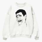 Свитшот оверсайз