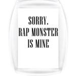 Sorry. Rap Monster is mine