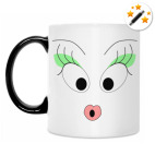 Кружка-хамелеон