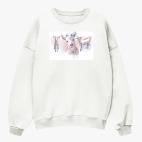 Свитшот оверсайз