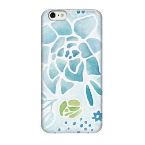 Чехол для iPhone 6/6s Ботаника