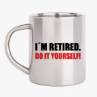 Кружка металлическая