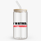 Банка с бамбуковой крышкой