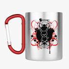 Кружка с карабином