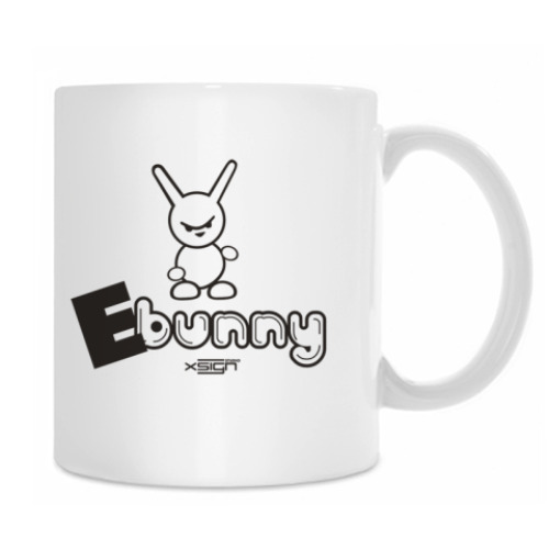 Кружка E-bunny