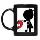 Кружка цветная UV-DTF