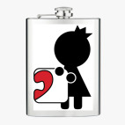 Фляжка стальная