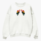 Свитшот оверсайз