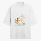 Футболка оверсайз