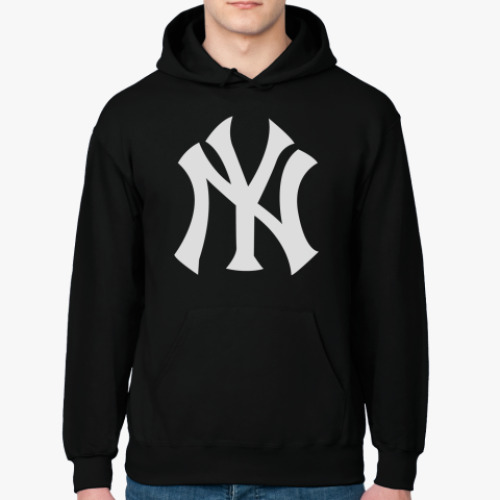 Толстовка худи с принтом NY Yankees