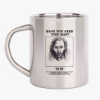 Кружка металлическая