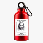 Металлическая бутылка 400 мл UV-DTF