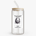 Банка с бамбуковой крышкой