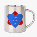 Кружка металлическая