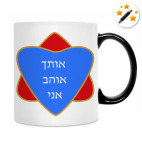 Кружка-хамелеон