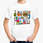 Детская футболка