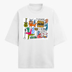 Футболка оверсайз