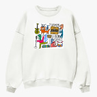 Свитшот оверсайз