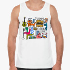 Мужская майка