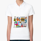 Женская рубашка поло