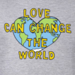 любовь изменит мир