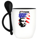 Кружка с ложкой